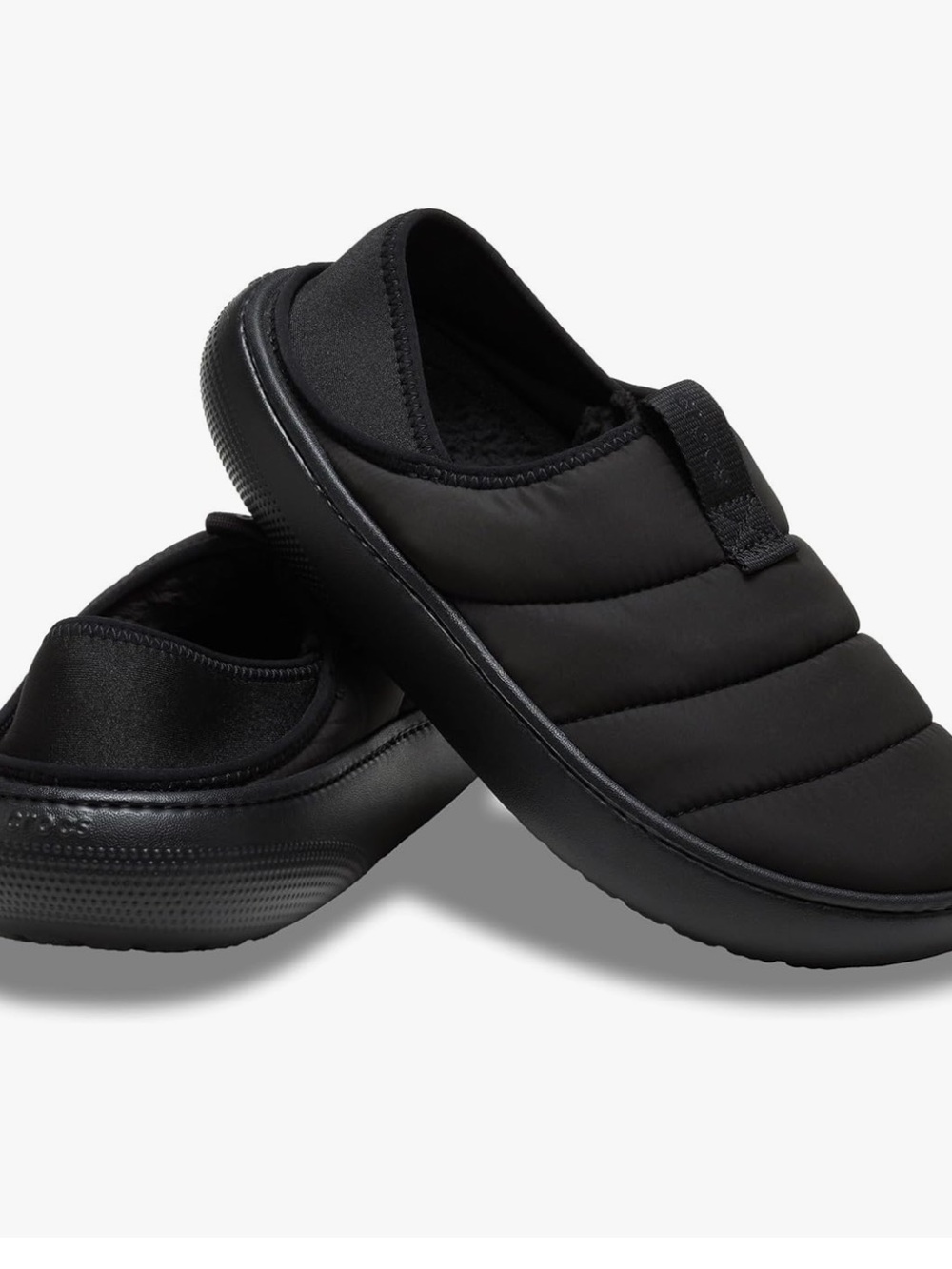 Crocs classic puff moc slipper